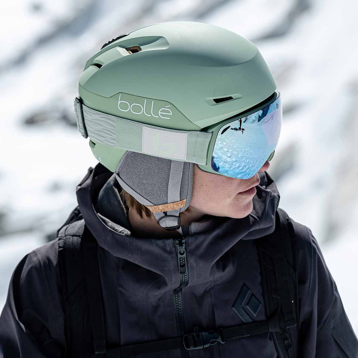 TORUS M, Matcha Matte-Volt Ice Blue TORUS M